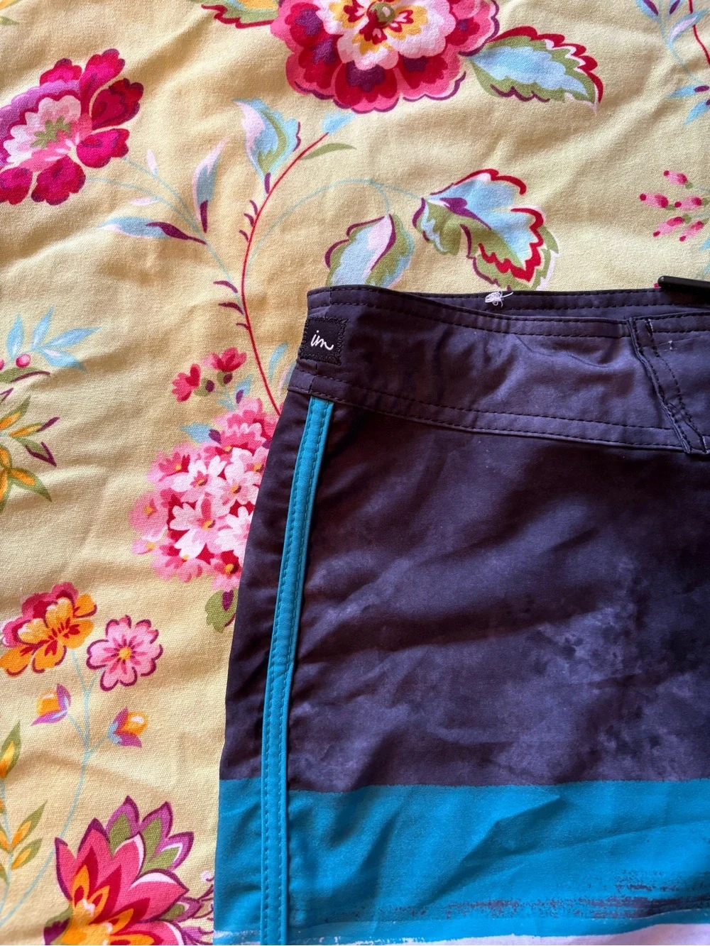 Imperial Motion IM Board Shorts Swim Trunks sz 33 Wake Surf Skate Volley Mens